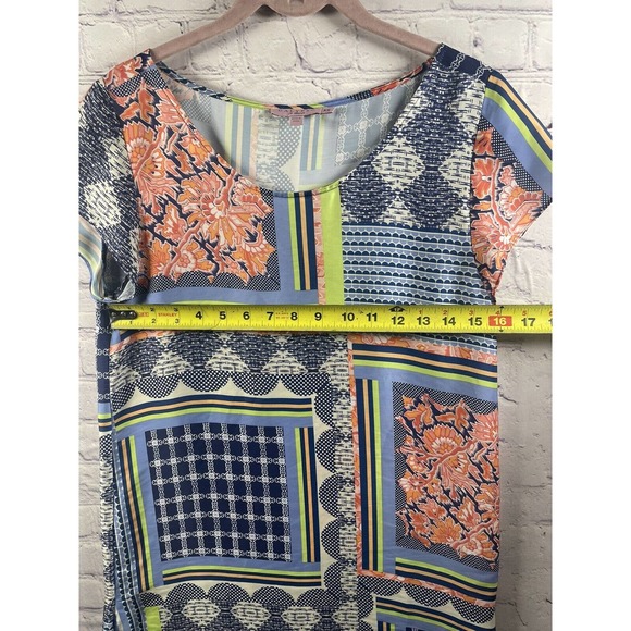Calypso by St. Barth Patchwork Print Dress XS - Picture 4 of 7
